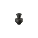 Nymph Mini Vase Black Vase10cm