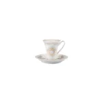 Medusa Gala Cup/Saucer 2 tall