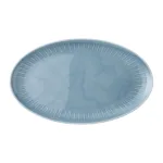 Rosenthal Joyn Denim Blue luxury platter 38 cm porcelain oval