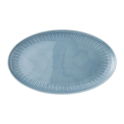 Rosenthal Joyn Denim Blue luxury platter 38 cm porcelain oval
