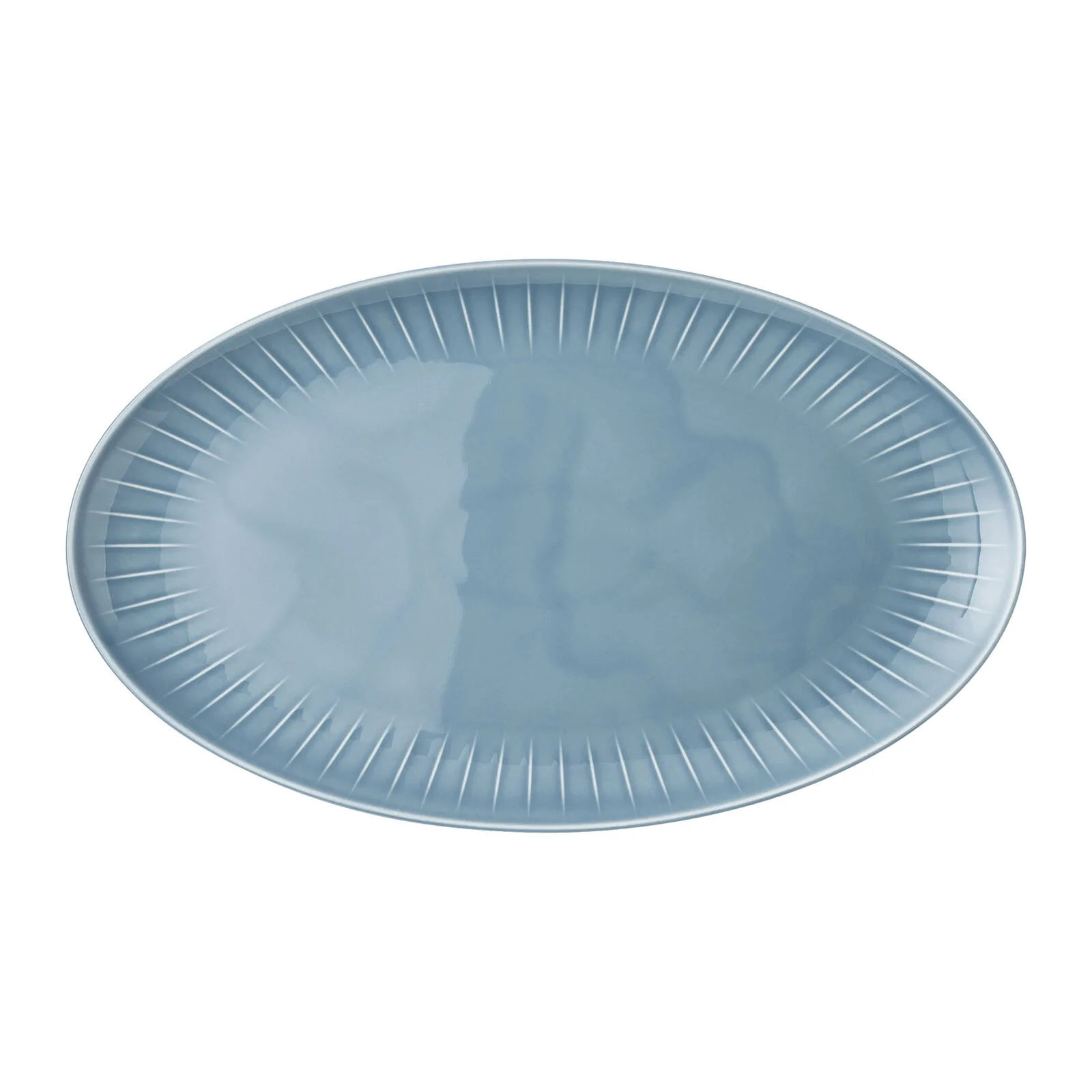 Rosenthal Joyn Denim Blue luxury platter 38 cm porcelain oval