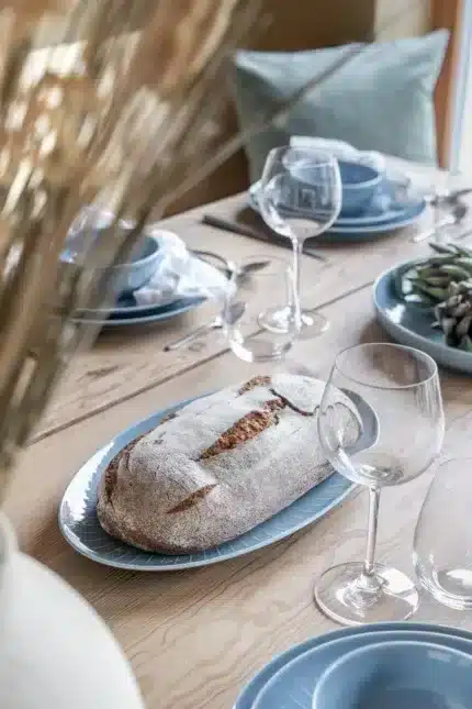 Rosenthal Joyn Denim Blue Platter 38 cm - Image 4