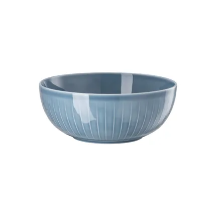 Rosenthal Joyn Denim Blue luxury salad bowl 24 cm porcelain round