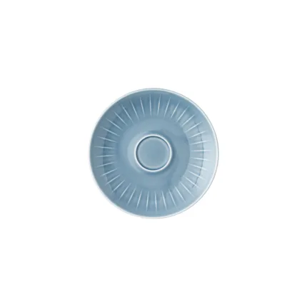 Rosenthal Joyn Denim Blue luxury coffee saucer 16 cm porcelain round