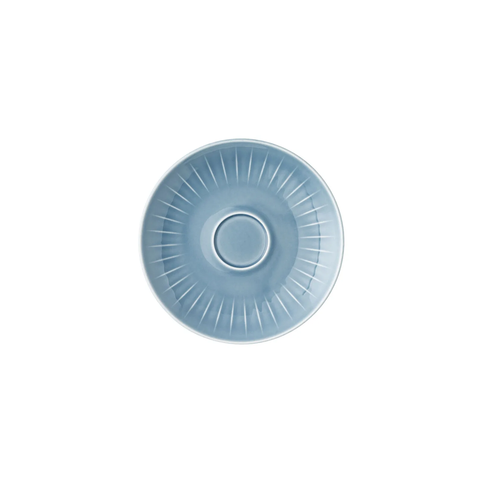 Rosenthal Joyn Denim Blue luxury coffee saucer 16 cm porcelain round