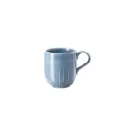 Rosenthal Joyn Denim Blue luxury mug with handle 0.42 L porcelain