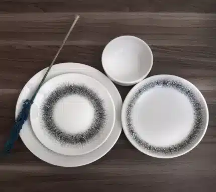 Black Ice FLAT PLATE 21 CM - Image 4