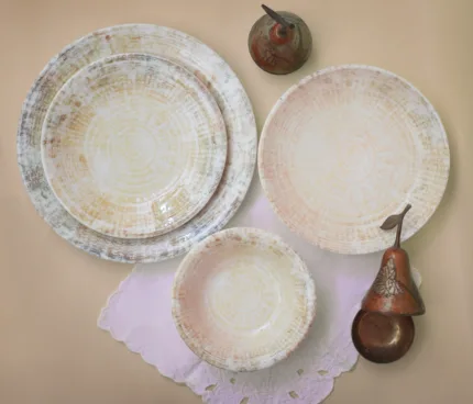 Cinnamon SPAGHETTI PLATE 27 CM - Image 6