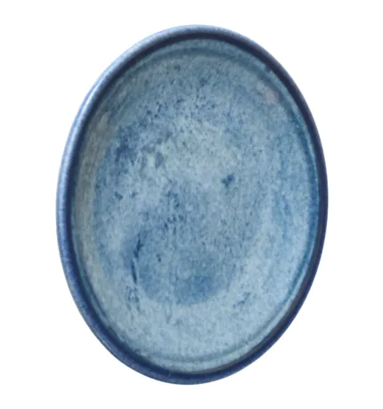 Blue Stone FLAT PLATE 17 CM - Image 3
