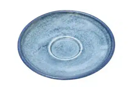 Blue Stone Saucer 15.0 cm - Image 3
