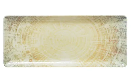Cinnamon rect. plate 35x15 CM - Image 2