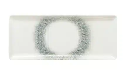 Black Ice rect. plate 35x15 CM - Image 2