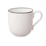 Black Lines Mug with Handle