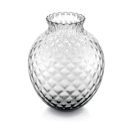 Infiore transparent vase H 25 cm