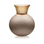 Ophelia amber vase H 30 cm