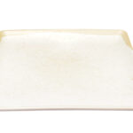 Sand Wind square plate 23x23 Cm