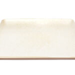Sand Wind square plate 27x27 Cm