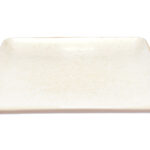 Sand Wind square plate 19x19 Cm