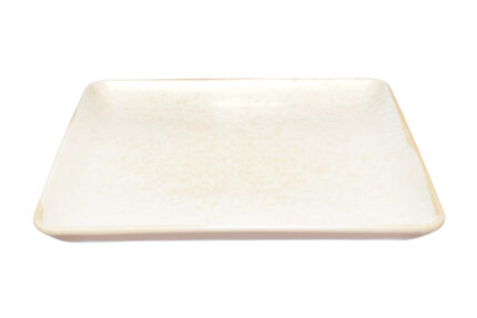Sand Wind square plate 19x19 Cm