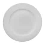 EMOTION FLAT PLATE WHITE 30CM