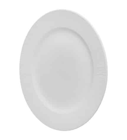 EMOTION FLAT PLATE WHITE 30CM - Image 2