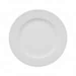 EMOTION FLAT PLATE WHITE 27CM
