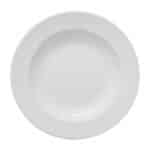 EMOTION DEEP PLATE WHITE 22CM