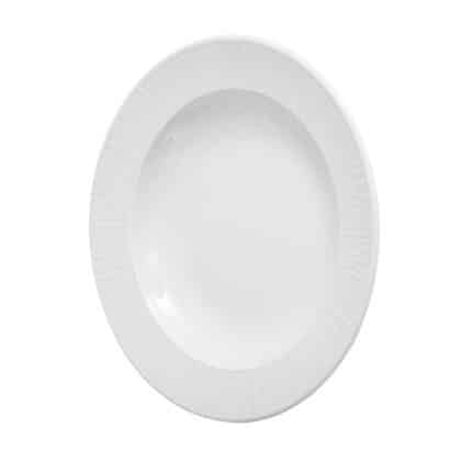 EMOTION DEEP PLATE WHITE 22CM - Image 2