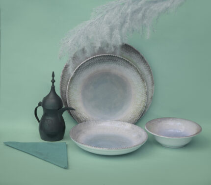 Sky & Cloud FLAT PLATE 32CM - Image 2