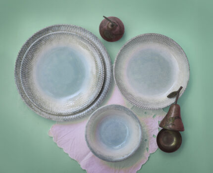 Sky & Cloud FLAT PLATE 32CM - Image 4