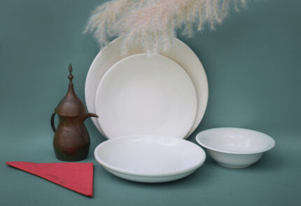 Sky & Cloud FLAT PLATE 25CM - Image 4