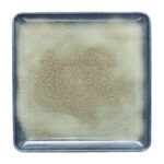 Island square plate 23x23 CM