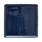 Ocean square plate 27x27 CM