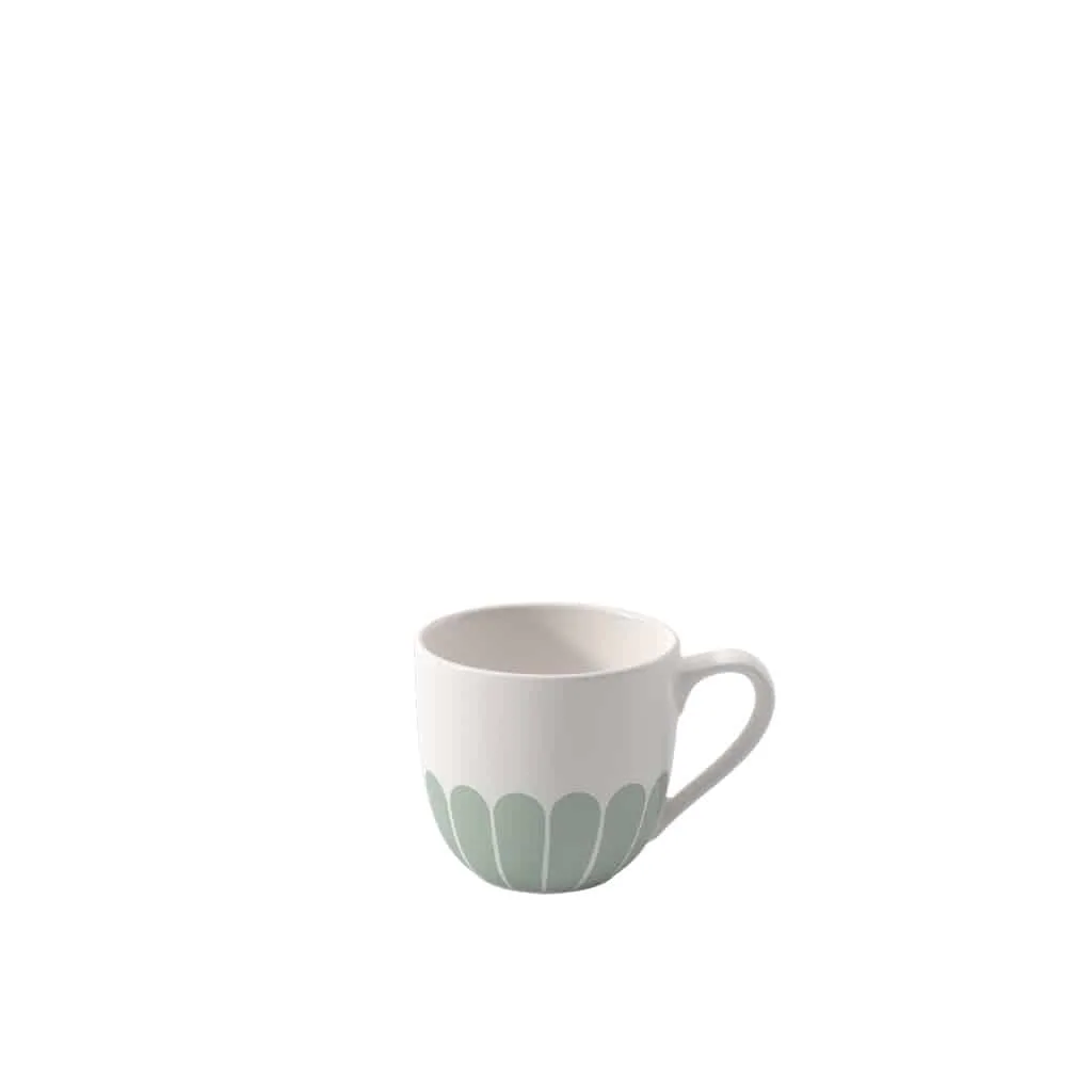Fleur Vert Espresso cup 101 - Image 1