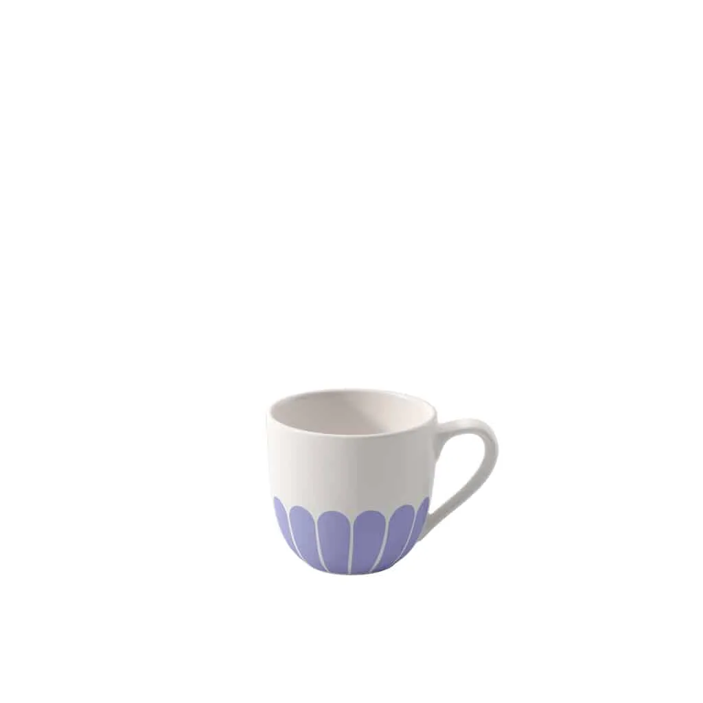 Fleur Blue Espresso cup 101 - Image 1