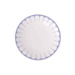 Fleur Blue Dinner Plate 27 CM