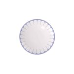 Fleur Blue salad Plate 21 CM