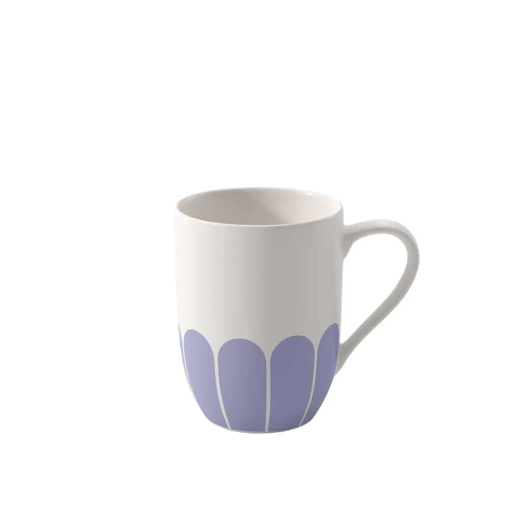 Fleur Blue Mug 351 L - Image 1