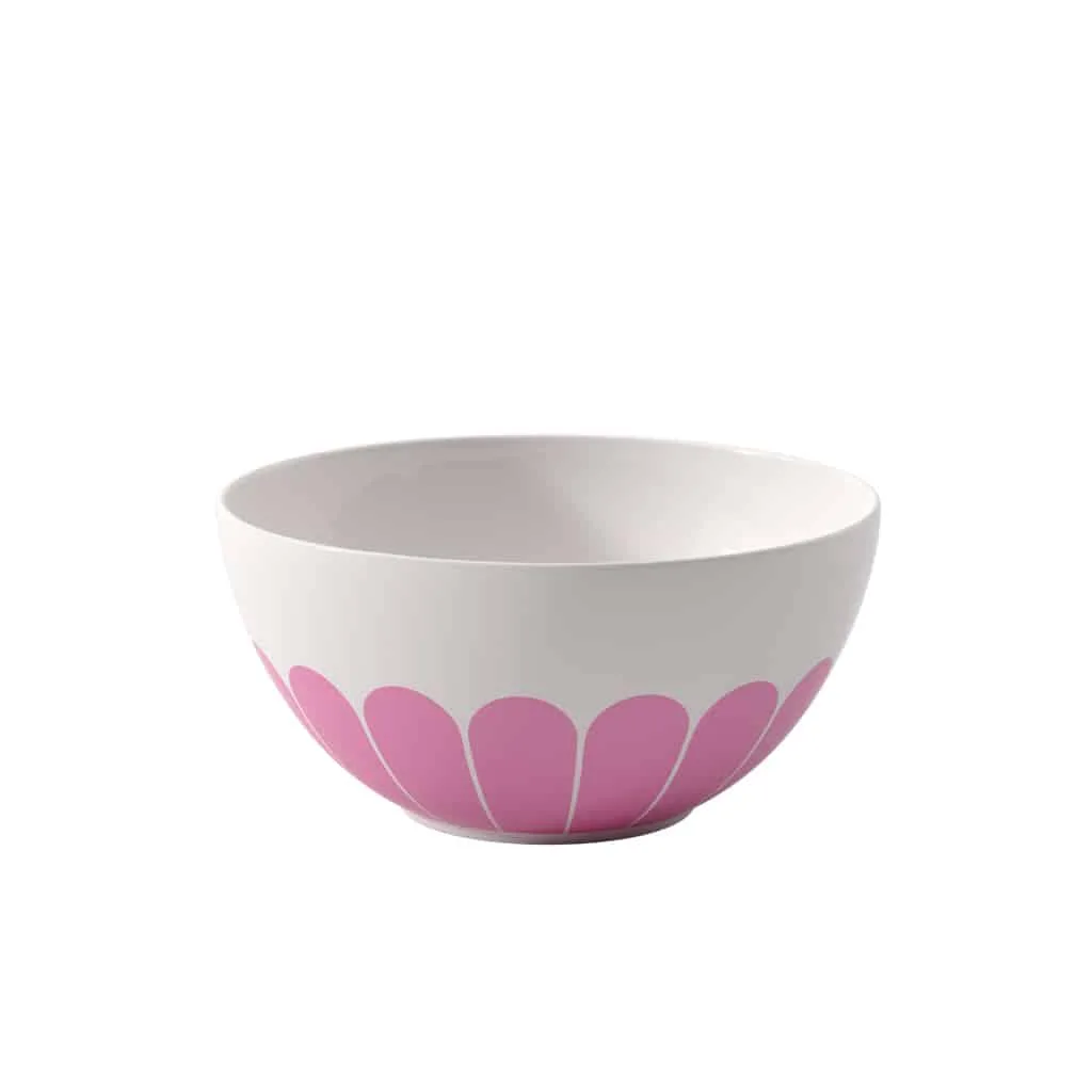 Fleur couleur salad bowl 24 cm - Image 1
