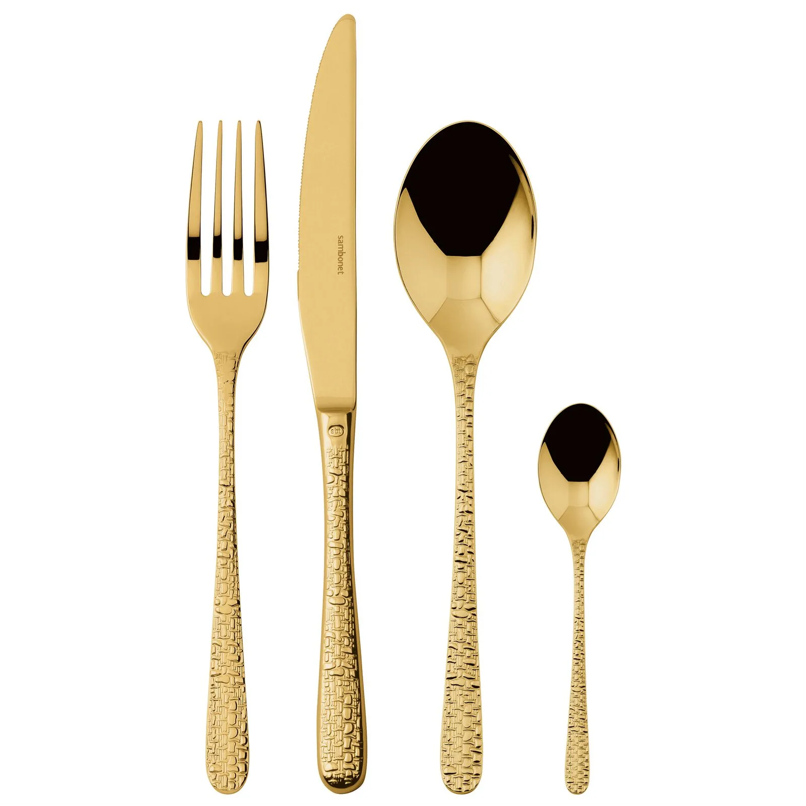 Venezia Pvd Gold Set 24Pcs S.H - Image 1