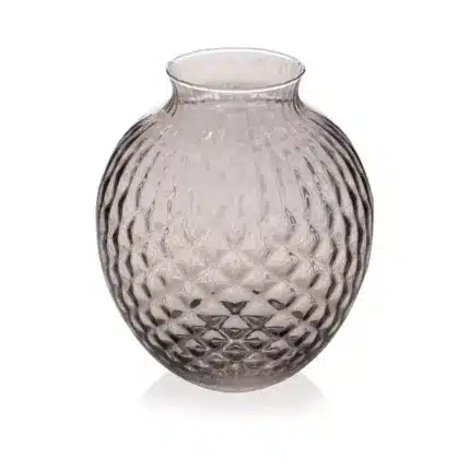 INFIORE VASE 25 CM OPTIC TORT