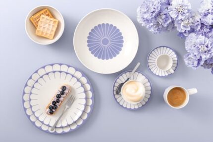 Fleur Blue Espresso cup 101 - Image 2